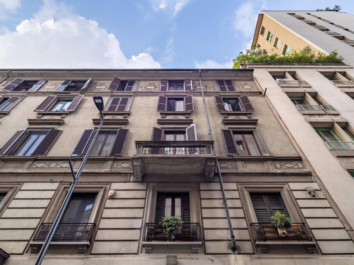 La Dolce Vita In Milan Center Apartman Kültér fotó